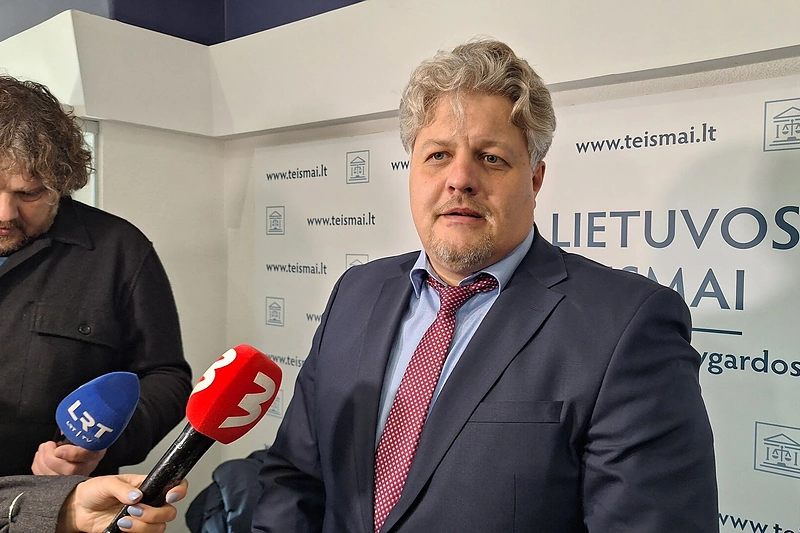 Vaidotas Sviderskis / Tomo Markelevičiaus / 15min nuotr.