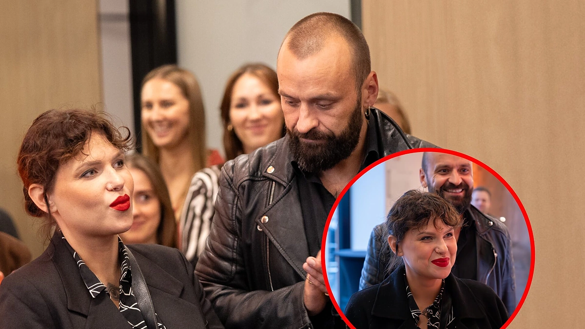 Justė Arlauskaitė-Jazzu ir Tadas Gryn / Rolando Basakirsko nuotr.