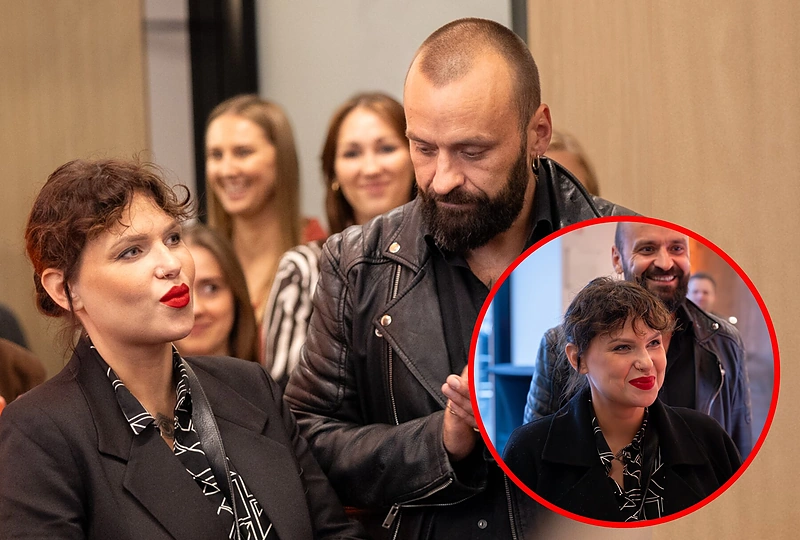 Justė Arlauskaitė-Jazzu ir Tadas Gryn / Rolando Basakirsko nuotr.