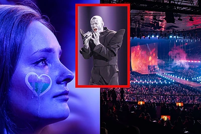 „Eurovizijos“ finalo repeticijoje – neišvengta neskandumų: kodėl teko pradėti iš naujo ir kaip sekėsi Lion Ceccah?