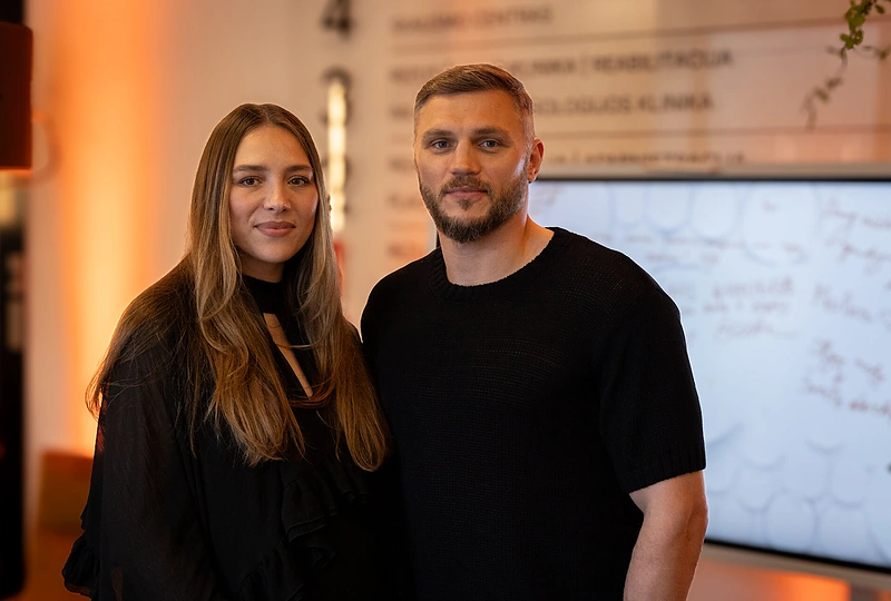 Santa Mišenytė, Sergejus Maslobojevas / Rolando Basakirsko nuotr.