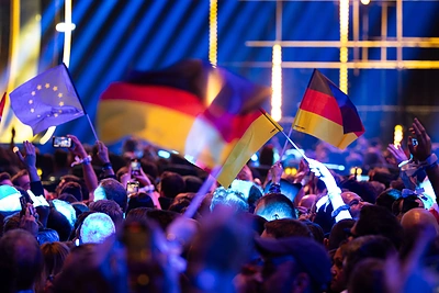 „Eurovizijos“ finalas Vienoje / Roberto Riabovo / BNS nuotr.