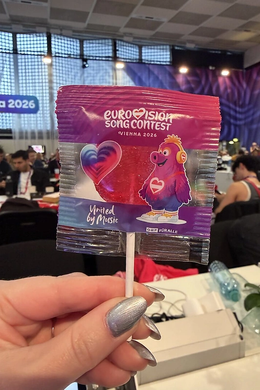 Žurnalistų spaudos centras „Eurovizijoje“ / Žmonės.lt nuotr.