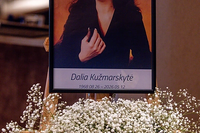 Atsisveikinimas su Dalia Kužmarskyte / Mato Baranausko nuotr.