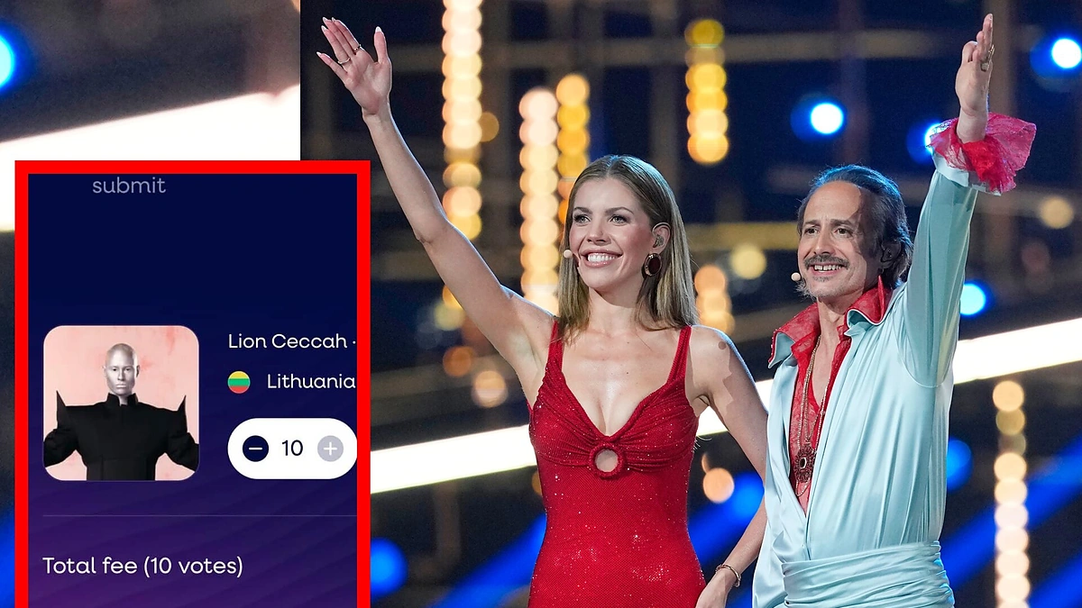 „Eurovizijos“ finalas / Scanpix nuotr. ir STOP kadras