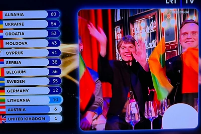 Skelbiant „Eurovizijos“ balus – netikėtumas Žaliajame kambaryje: iš TV ekrano dingo Lion Ceccah