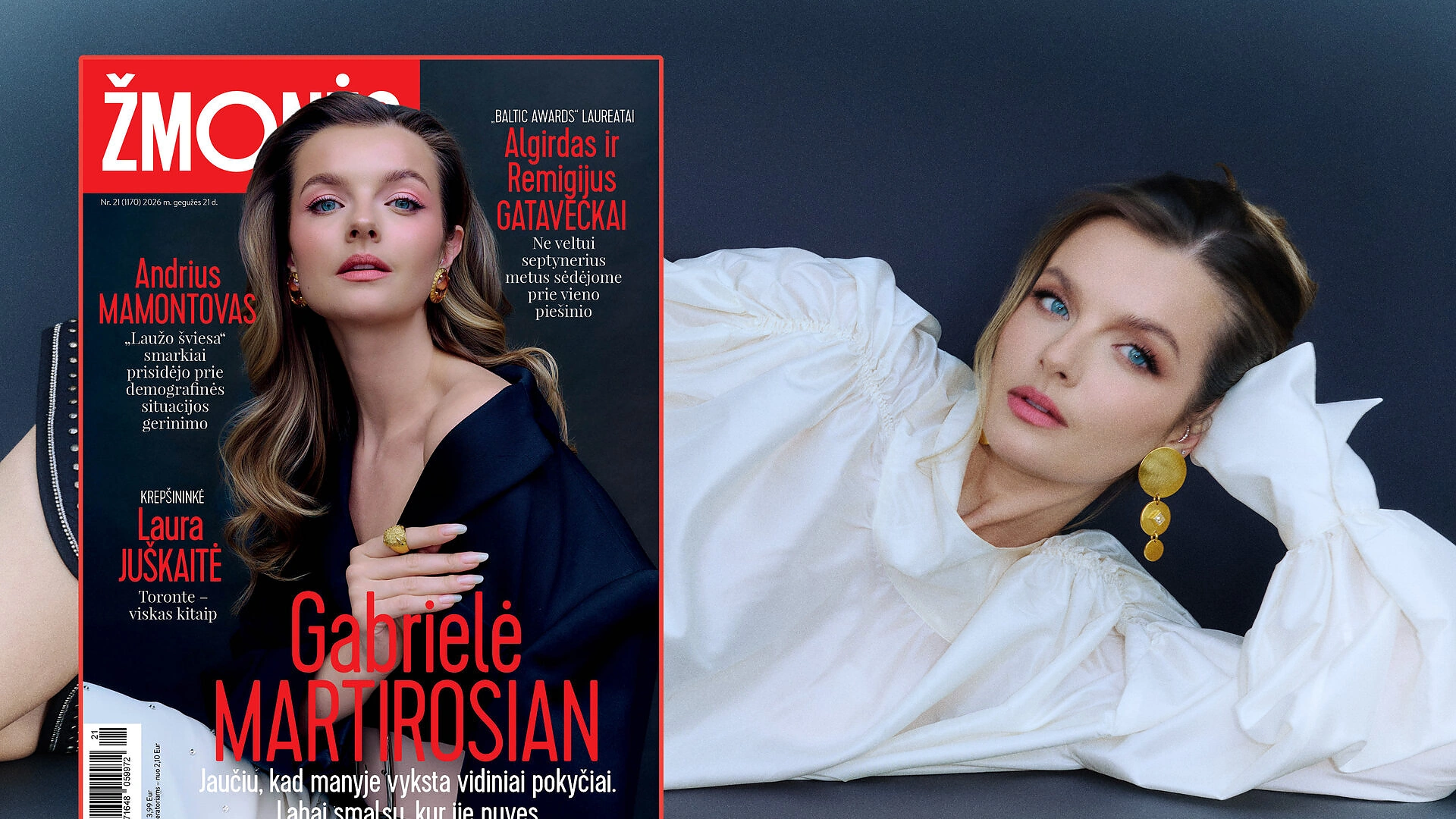 Gabrielė Martirosian / Roko Darulio nuotrauka