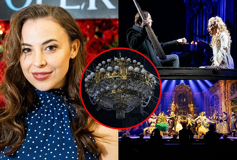„Operos fantomo“ repeticija / Pauliaus Peleckio / BNS nuotr.