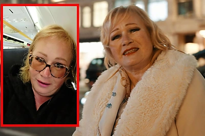 Jolanta Naruševičiūtė paviešino vaizdo įrašą iš lėktuvo – baiminosi vieno: „O, Dieve...“