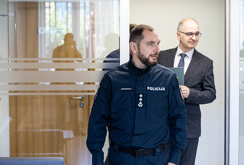 Marius Draudvila / Pauliaus Peleckio / BNS nuotr.