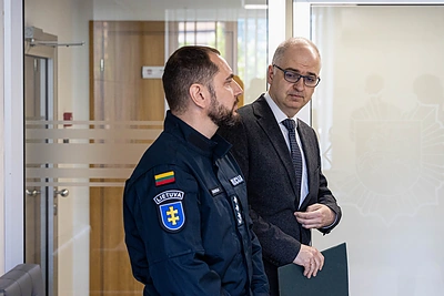 Martynas Jovaiša / Pauliaus Peleckio / BNS nuotr.