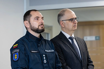 Marius Draudvila / Pauliaus Peleckio / BNS nuotr.