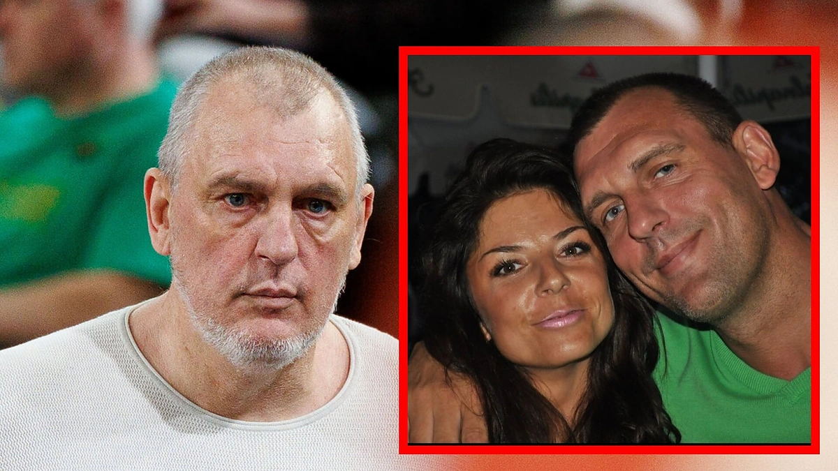 Gintaras Einikis su žmona Jurgita / Eriko Ovčarenko ir asmeninio albumo nuotr.
