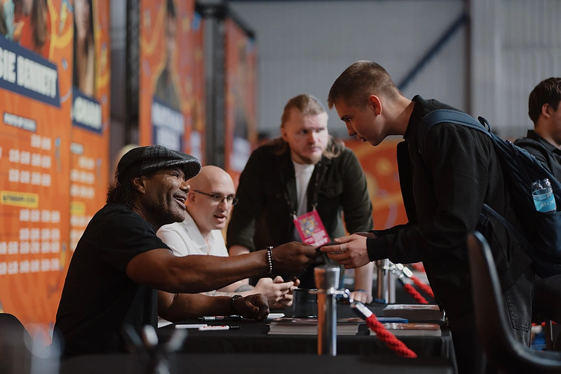 Christopheris Judge'as / „Comic Con Baltics 2026“ nuotr.