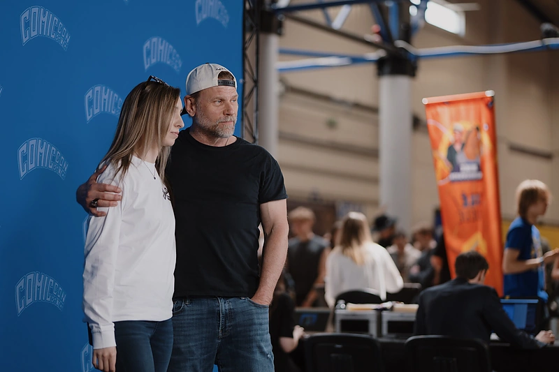 Markas Pellegrino / „Comic Con Baltics 2026“ nuotr.