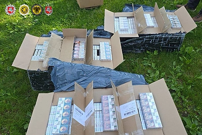 Teisėsaugos operacija Šalčininkuose / Lietuvos policijos nuotr.