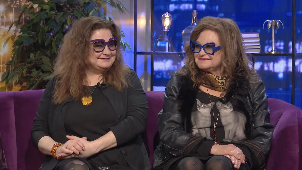 Birutė ir Anželika Petrikytės / TV3 nuotr.