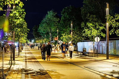 Uždaromas garsus Palangos Basanavičiaus gatvės restoranas