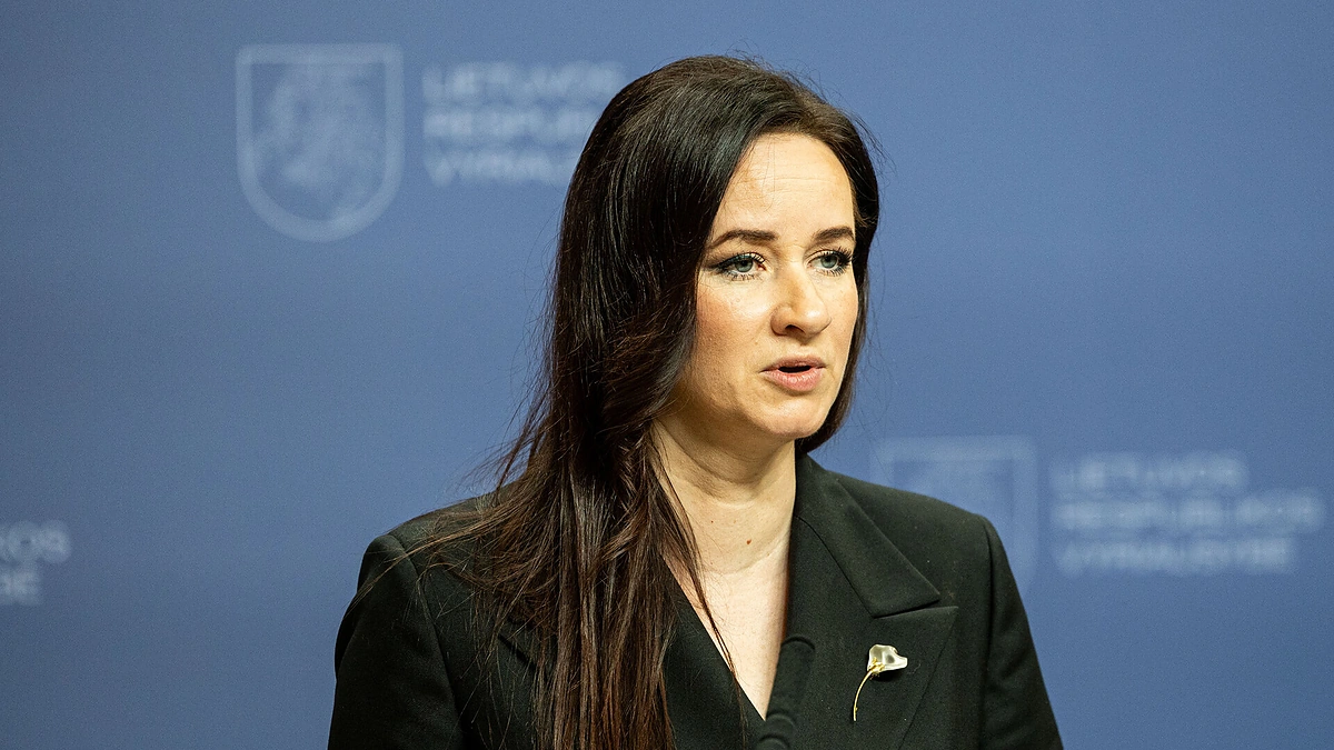 Inga Ruginienė / Pauliaus Peleckio / BNS nuotr.