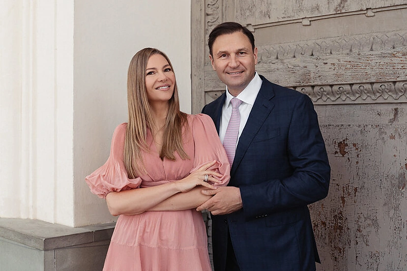Krikštynų akimirka / Monikos Penkutės nuotrauka