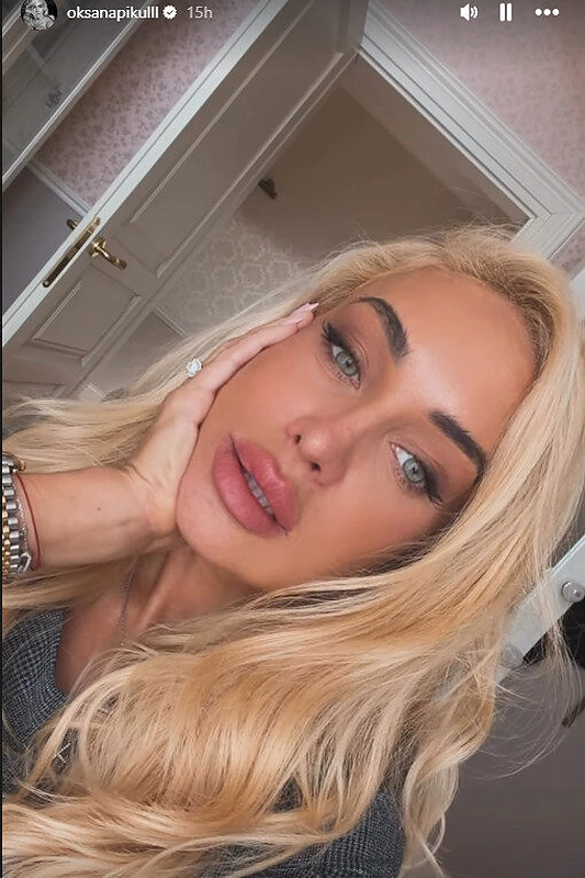 Oksana Pikul / „Instagram“ nuotr.