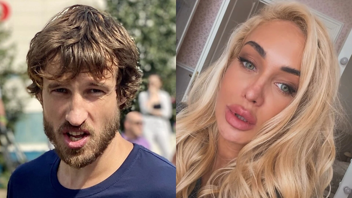 Oksana Pikul ir Simas Jasaitis / „Instagram“ nuotr.