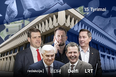 Politikų „kojinėse“ – šimtai tūkstančių eurų
