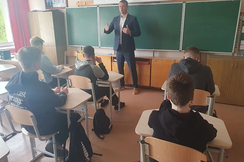 Jevgenijus Šuklinas / Socialinių tinklų nuotr.
