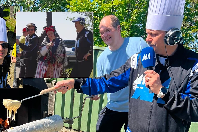 M1 Vyrų ekspedicijos akimirkos /Asmeninio archyvo nuotr.