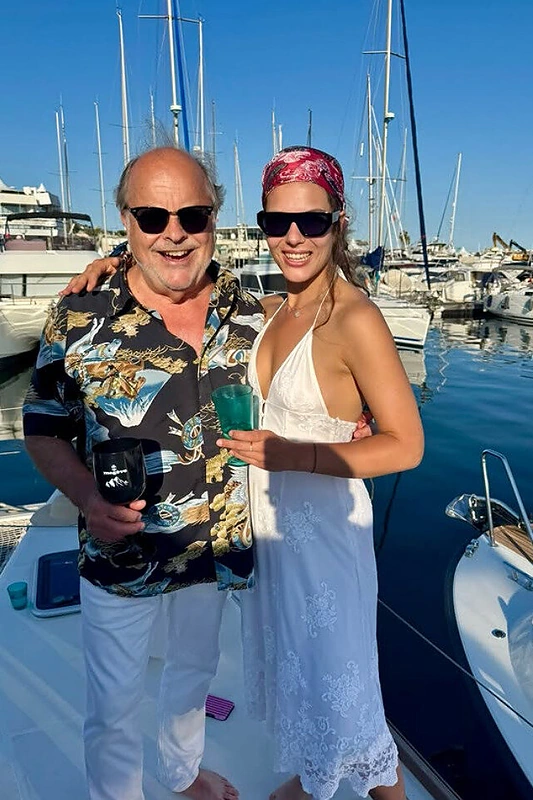 Ugnė Zavistauskaitė Kanuose / „Instagram“ nuotr.