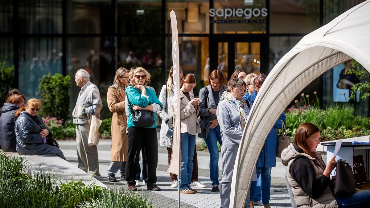 Euromelanomos diena: nemokami profesionalūs tyrimai ir išgelbėtos gyvybės / „Sapiegos klinikos“ nuotr.