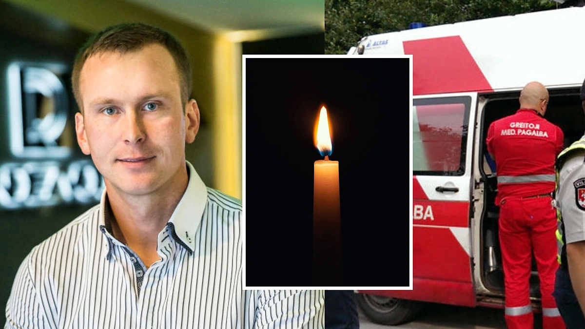 Gedulas dėl J.Šuklino mirties / Žmonės.lt koliažas