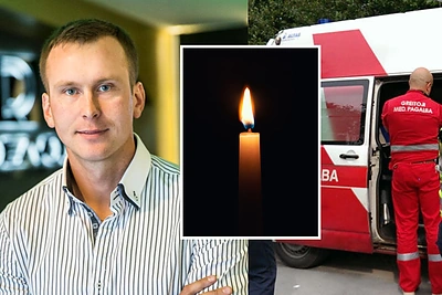 Policija atskleidė naujų detalių apie staigią 40-mečio Jevgenijaus Šuklino mirtį