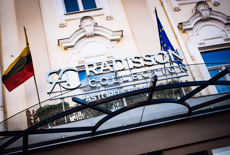 „Radisson Collection Astorija“ vasaros sezoną pradėjo šventiniu vakaru / Ryčio Šeškaičio nuotr.
