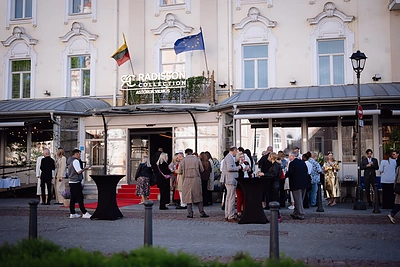 „Radisson Collection Astorija“ vasaros sezoną pradėjo šventiniu vakaru / Ryčio Šeškaičio nuotr.