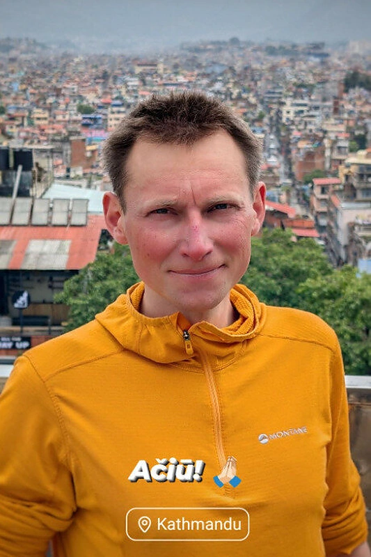 Saulius Damulevičius / Saulisus Damulevičiaus feisbuko paskyros nuotr.