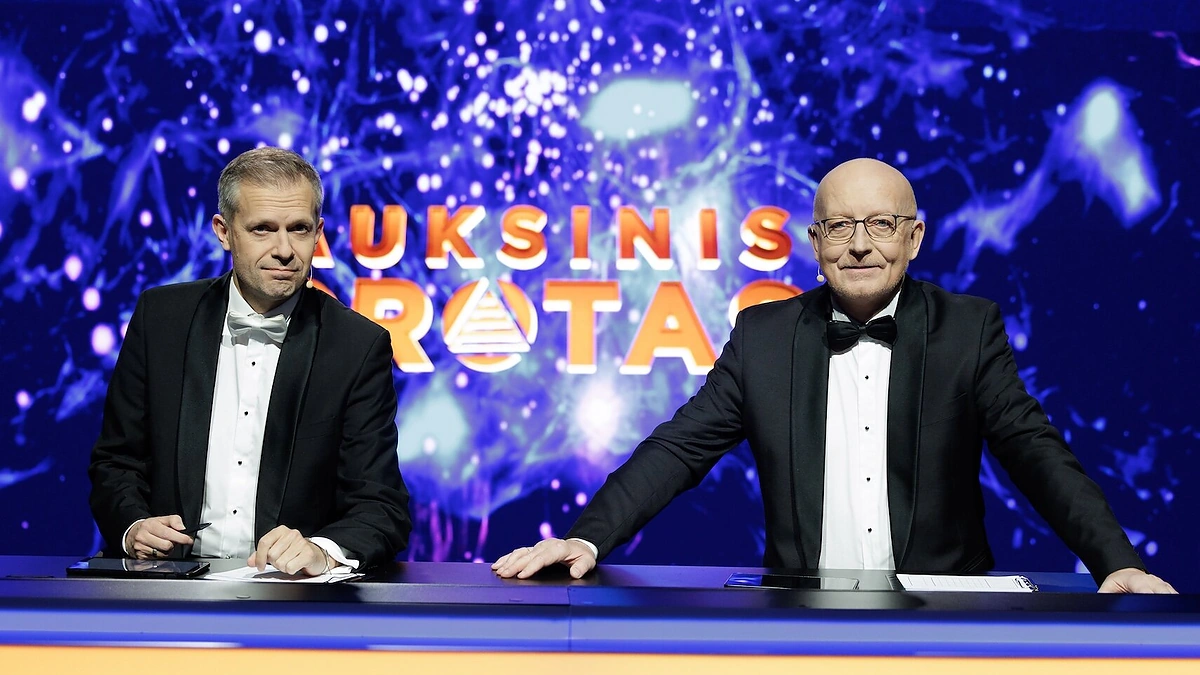 „Auksinis protas“ superfinalas / LRT nuotr.
