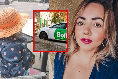 Pavežėjui gatvėje palikus Raimondą Masiulytę ir išvažiavus su jos mažamete dukra – „Bolt“ atsakas