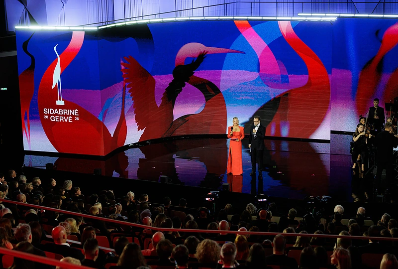Nacionaliniai kino apdovanojimai „Sidabrinė gervė 2026” / Gretos Skaraitienės / BNS nuotr.