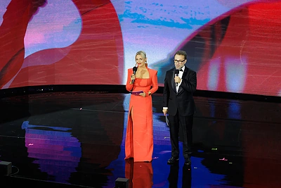 Nacionaliniai kino apdovanojimai „Sidabrinė gervė 2026” / Gretos Skaraitienės / BNS nuotr.