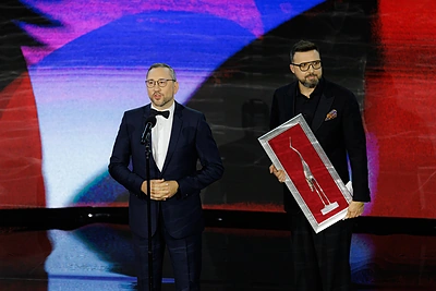 Nacionaliniai kino apdovanojimai „Sidabrinė gervė 2026” / Gretos Skaraitienės / BNS nuotr.