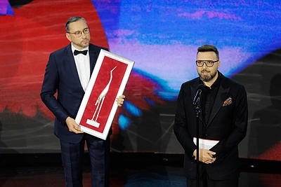 Nacionaliniai kino apdovanojimai „Sidabrinė gervė 2026” / Gretos Skaraitienės / BNS nuotr.