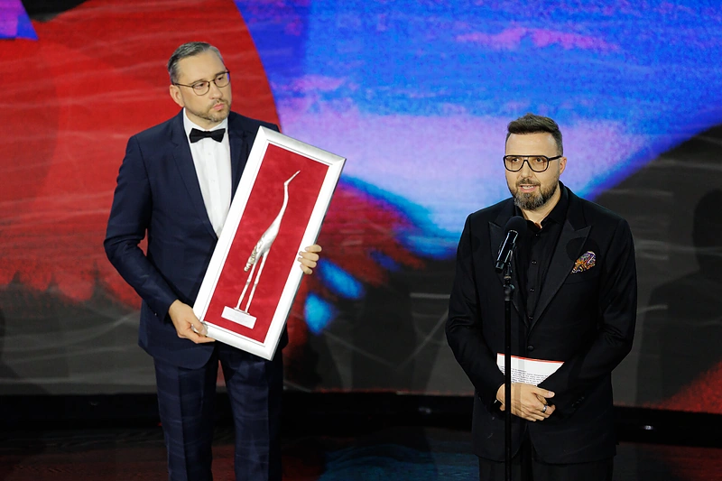 Nacionaliniai kino apdovanojimai „Sidabrinė gervė 2026” / Gretos Skaraitienės / BNS nuotr.