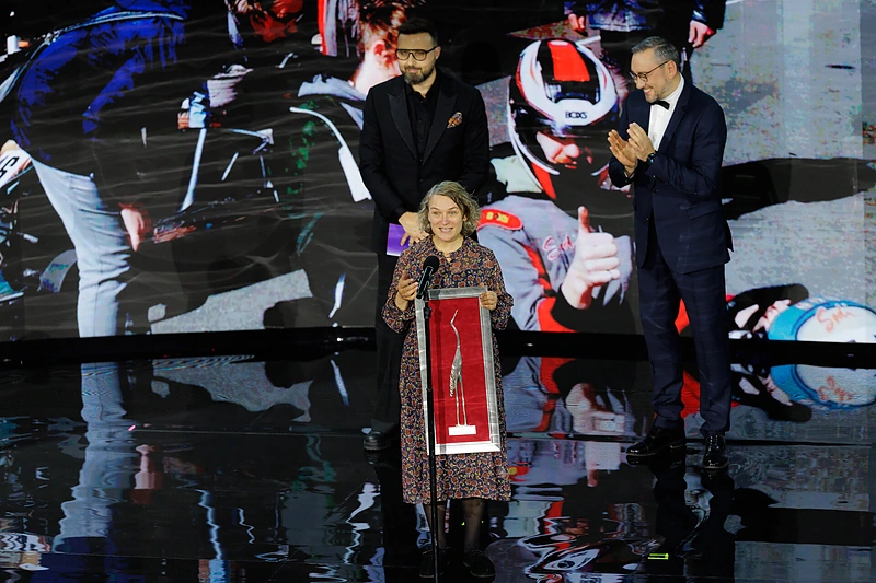 Nacionaliniai kino apdovanojimai „Sidabrinė gervė 2026” / Gretos Skaraitienės / BNS nuotr.