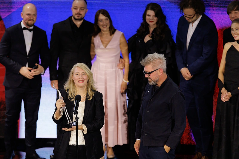 Nacionaliniai kino apdovanojimai „Sidabrinė gervė 2026” / Gretos Skaraitienės / BNS nuotr.