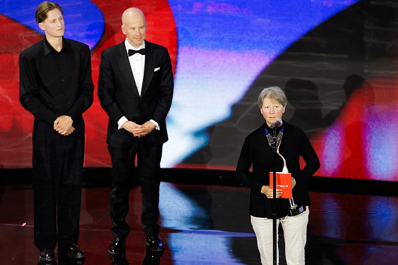 Nacionaliniai kino apdovanojimai „Sidabrinė gervė 2026” / Gretos Skaraitienės / BNS nuotr.