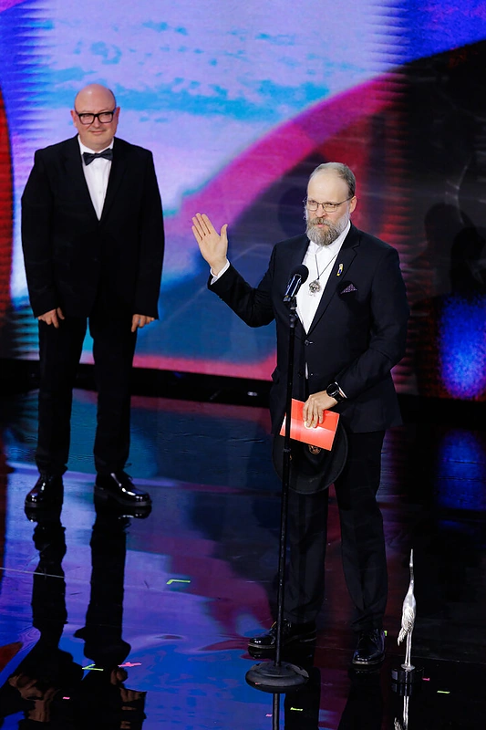 Nacionaliniai kino apdovanojimai „Sidabrinė gervė 2026” / Gretos Skaraitienės / BNS nuotr.