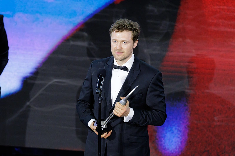 Nacionaliniai kino apdovanojimai „Sidabrinė gervė 2026” / Gretos Skaraitienės / BNS nuotr.