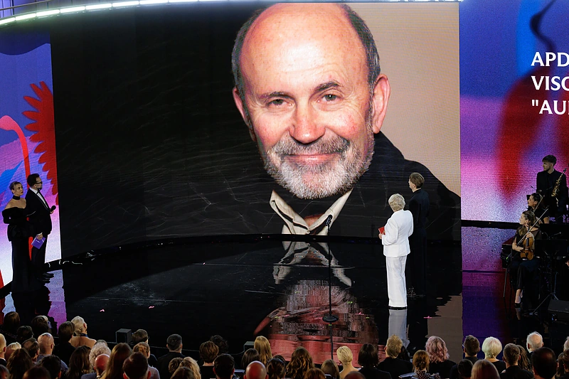 Nacionaliniai kino apdovanojimai „Sidabrinė gervė 2026” / Gretos Skaraitienės / BNS nuotr.