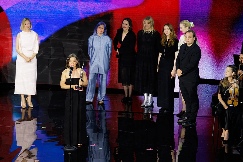 Nacionaliniai kino apdovanojimai „Sidabrinė gervė 2026” / Gretos Skaraitienės / BNS nuotr.